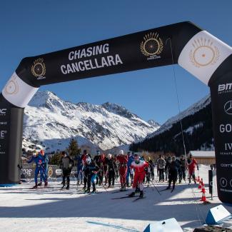 Chasing Cancellara Andermatt