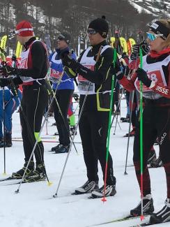 Stephan vor dem Start